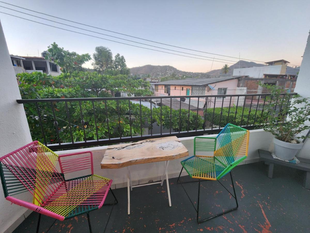 Lovely Studio Apartment With Balcony Ac & Wi-Fi, Minutes From Downtown! Сіуатанехо Екстер'єр фото