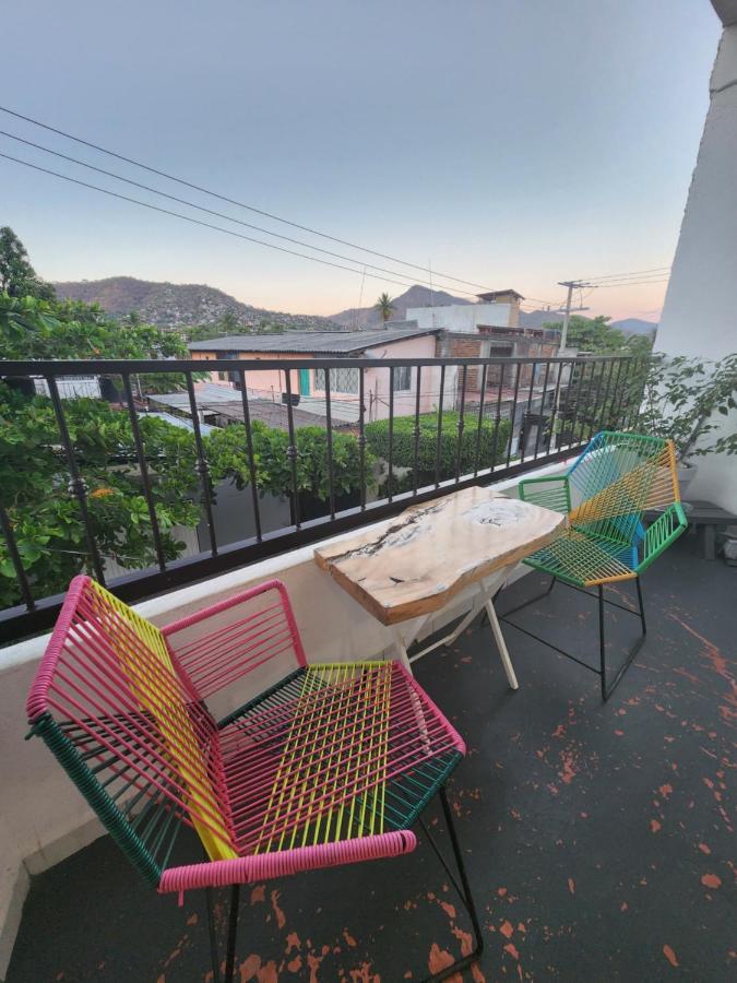 Lovely Studio Apartment With Balcony Ac & Wi-Fi, Minutes From Downtown! Сіуатанехо Екстер'єр фото